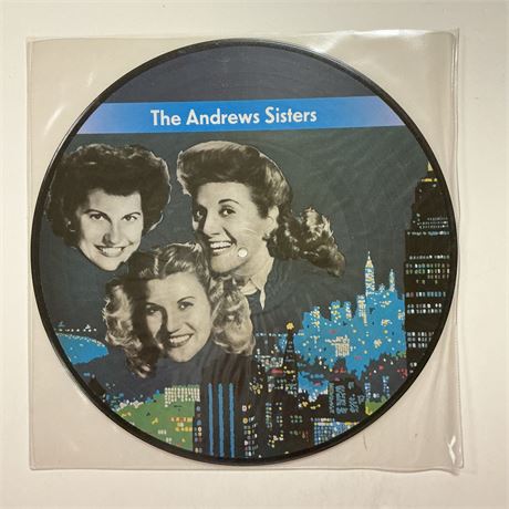 The Andrews Sisters Picture Disc Vinyl Record