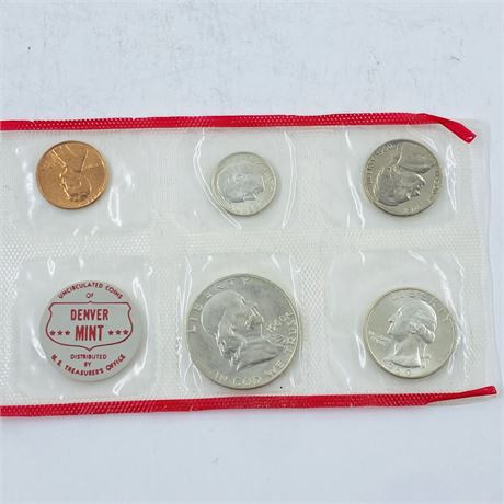 BU 1960-D US Mint Set