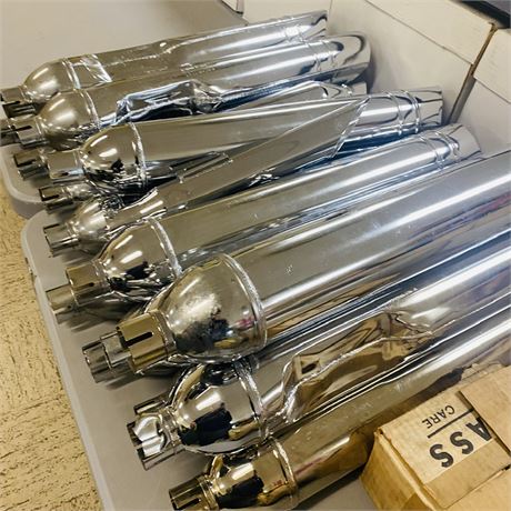 HUGE LOT of NOS Harley Davidson Exhaust