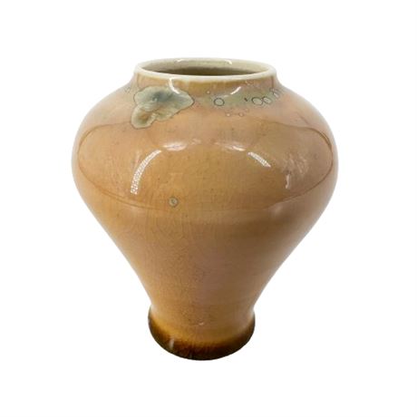 Pisgah Forest Pottery Crystalline Vase
