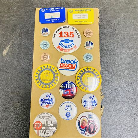 Vintage Button Lot
