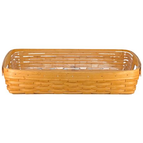 Longaberger Serving Tray Basket