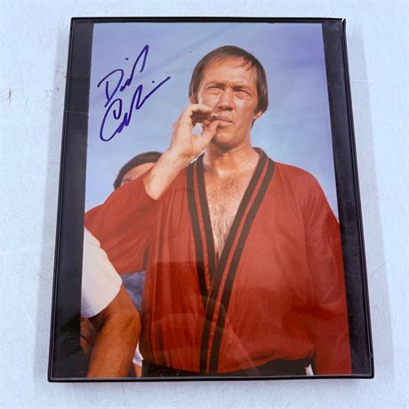 David Carradine Signed Photograph