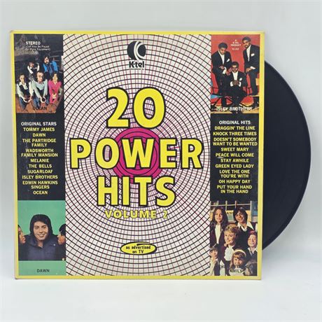 K-TEL 20 Power Hits