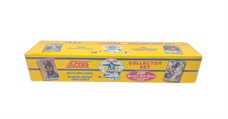 1990 Score Collector's Set of Sealed Baseball Cards