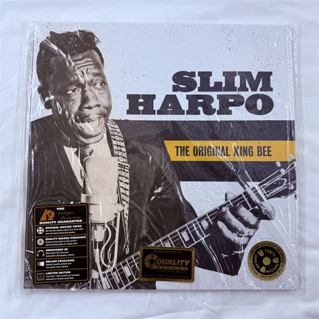 Slim Harpo The Original King Bee Vinyl Record - Factory Sealed