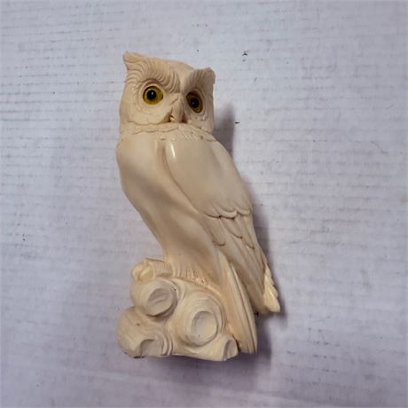 Owl Figurine