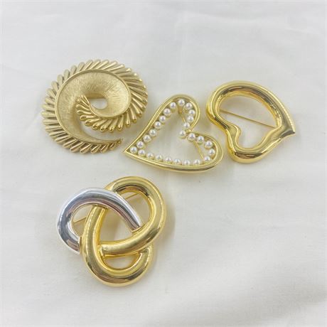 Brooch Lot