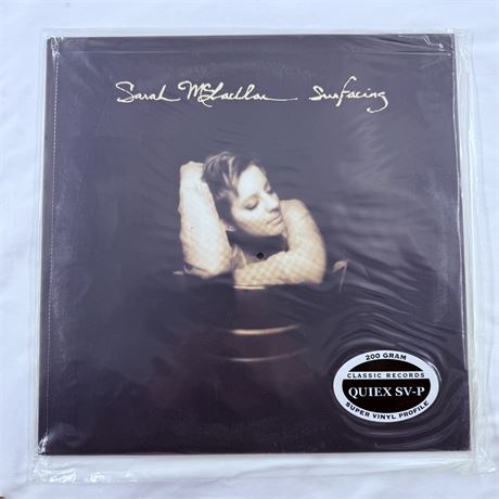 Sarah McLachlan Surfacing Vinyl Record - Factory Sealed