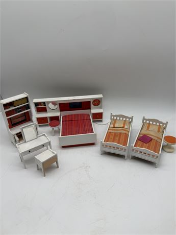 Lundby Doll House 2 Bedroom Sets