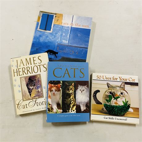 Cat Themed Books