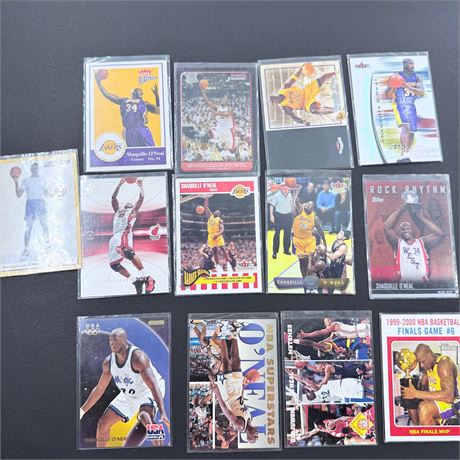 13 Shaq Cards