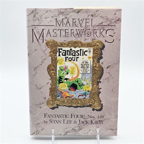 "Marvel Masterworks, Fantastic Four Nos. 1-10" by Stan Lee and Jack Kirby