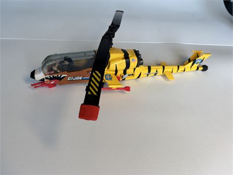 GI Joe Tiger Force Helicopter