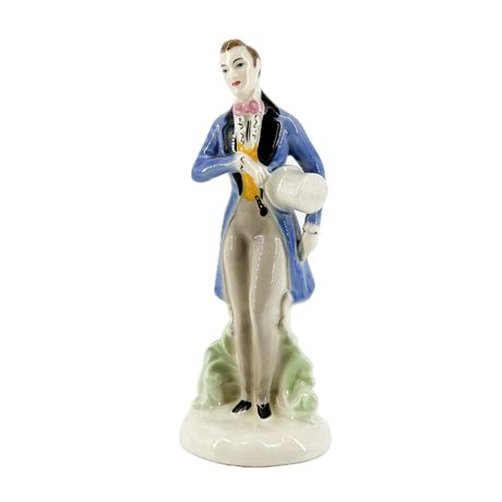Vintage Goldcrest Ceramics "Gentleman Caller" Victorian Man Figurine