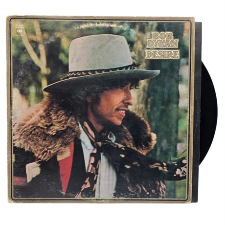 1975 Bob Dylan "Desire"