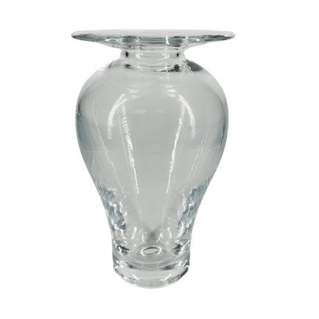 Denizli Turkish Art Glass Modernist Vase