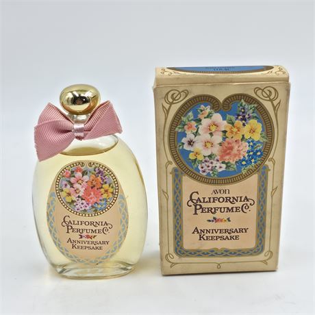 VTG Avon California Perfume Company "Sweet Honesty"