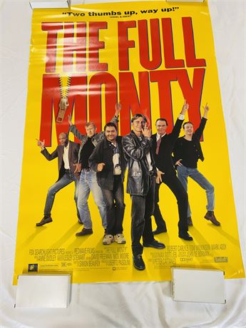 The Full Monty Original 27x40 Movie Poster - ROLLED