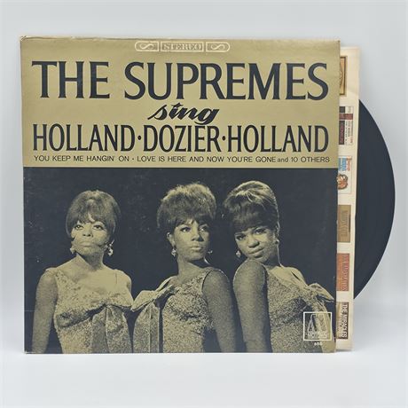 1966 The Supremes, Sing Holland Dozier Holland