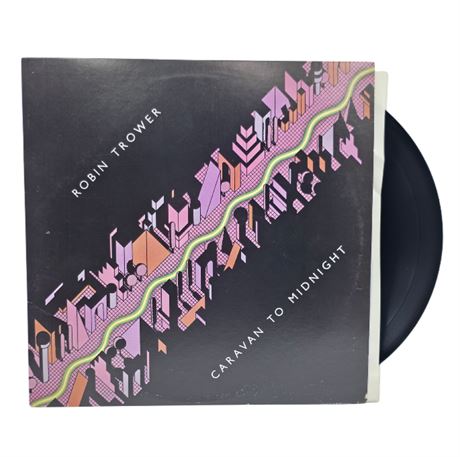 1978 Robin Trower "Caravan to Midnight"