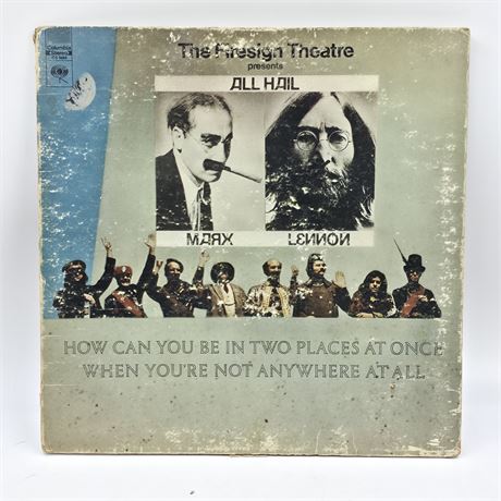 The Firesign Theater "How Can You Be In Two Places At Once..."