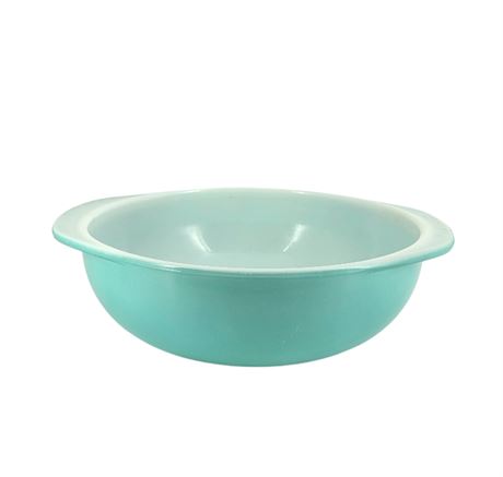 VTG Turquoise Pyrex 2QT Bowl