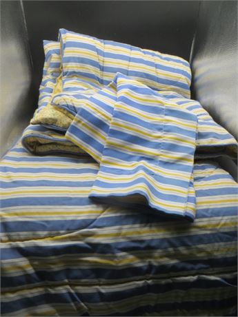 Twin Bedspread w/Pillowcase
