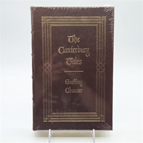 Sealed Easton Press "The Canterbury Tales" by Geoffrey Chaucer