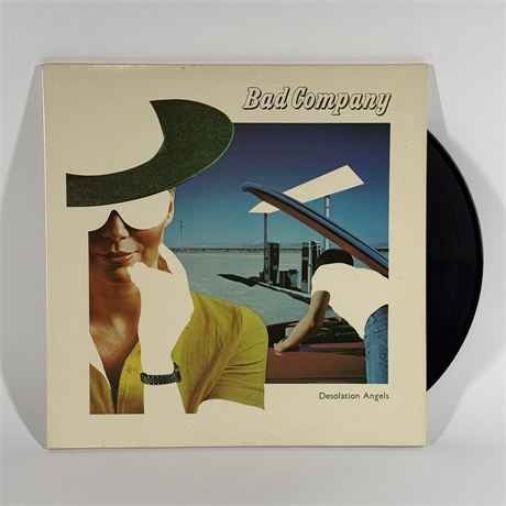 Bad Company "Desolation Angels" LP