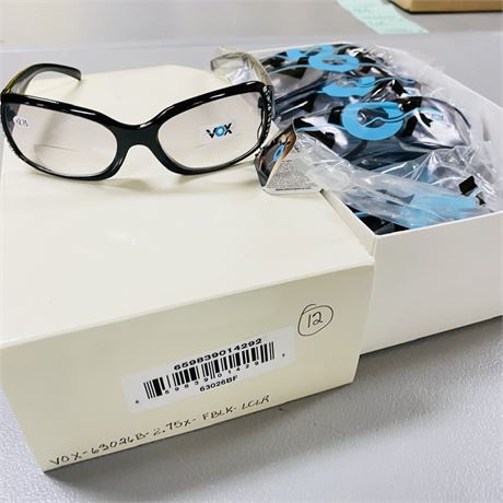 12 New Bifocal Reading Glasses