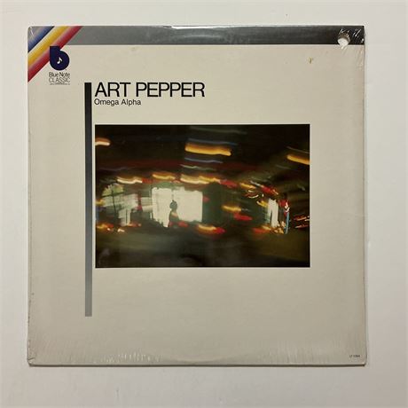 Art Pepper Omega Alpha Sealed Vinyl Record