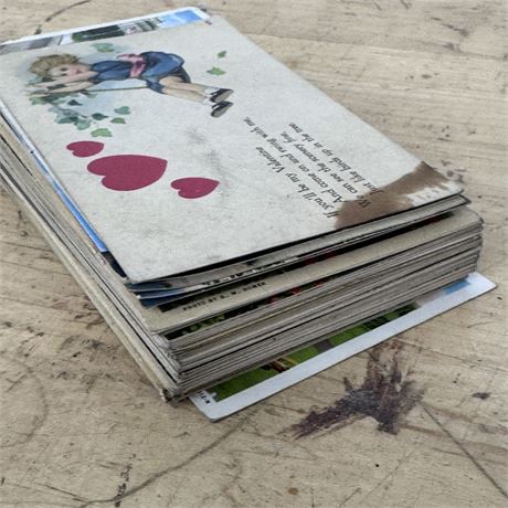 Large Lot of Post Cards