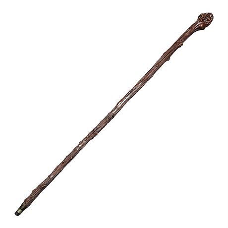 Vintage Gnarled Root Wood Walking Stick