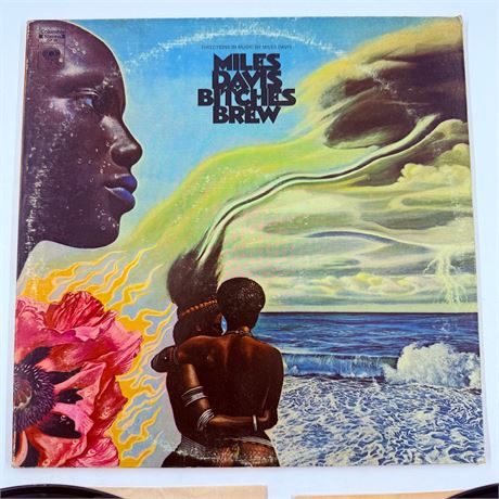 Miles Davis Bitches Brew Vinyl Record