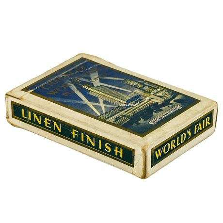 Chicago World's Fair 1933-34 Vintage Playing Cards