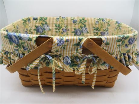 1998 LONGABERGER BASKET W/4 HANDLES