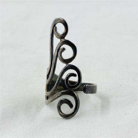 7g Sterling Ring Size 10