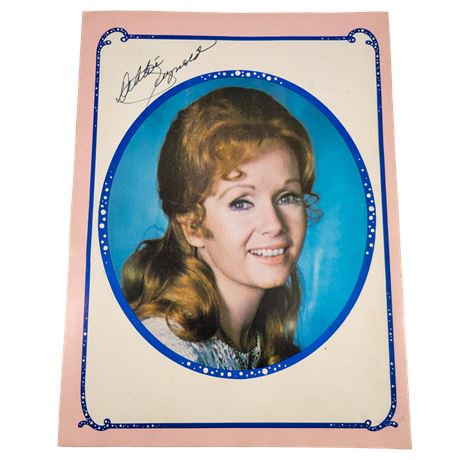 Signed Debbie Reynolds as Irene Souvenir Album