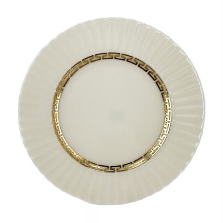 Lot of Vintage Lenox "Cretan" Greek Key Pattern Dessert Bread Plates