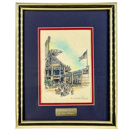 Fine Art Print of "The Winning Season" by Artist Ron Alabise