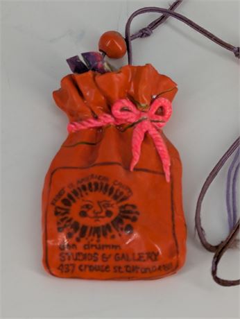 Don Drumm Ornament /Decoration - Cracked