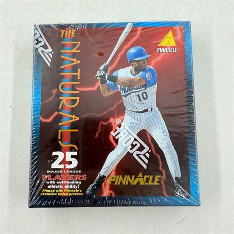 1994 Pinnacle The Naturals Box Set