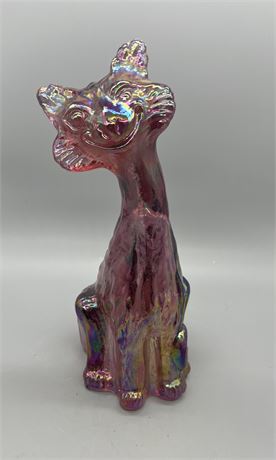 Fenton Lavender Carnival Alley Cat