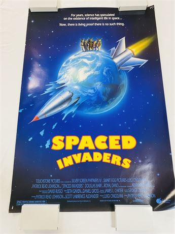 Spaced Invaders Original DS 27x40 Movie Poster - Rolled