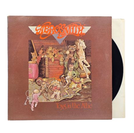 Aerosmith "Toys in the Attic" 1975
