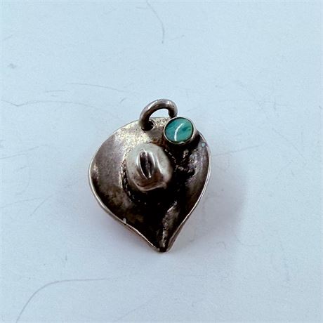 2.7g Navajo Sterling Pendant / Charm