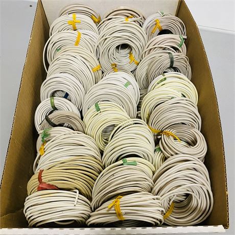 Thousands of Feet NOS 18 Ga Wire
