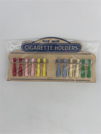 Store Display Card Of Cigarette Holders