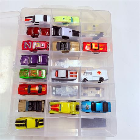 Vintage Unsearched Hot Wheels / Lesney Matchbox Lot